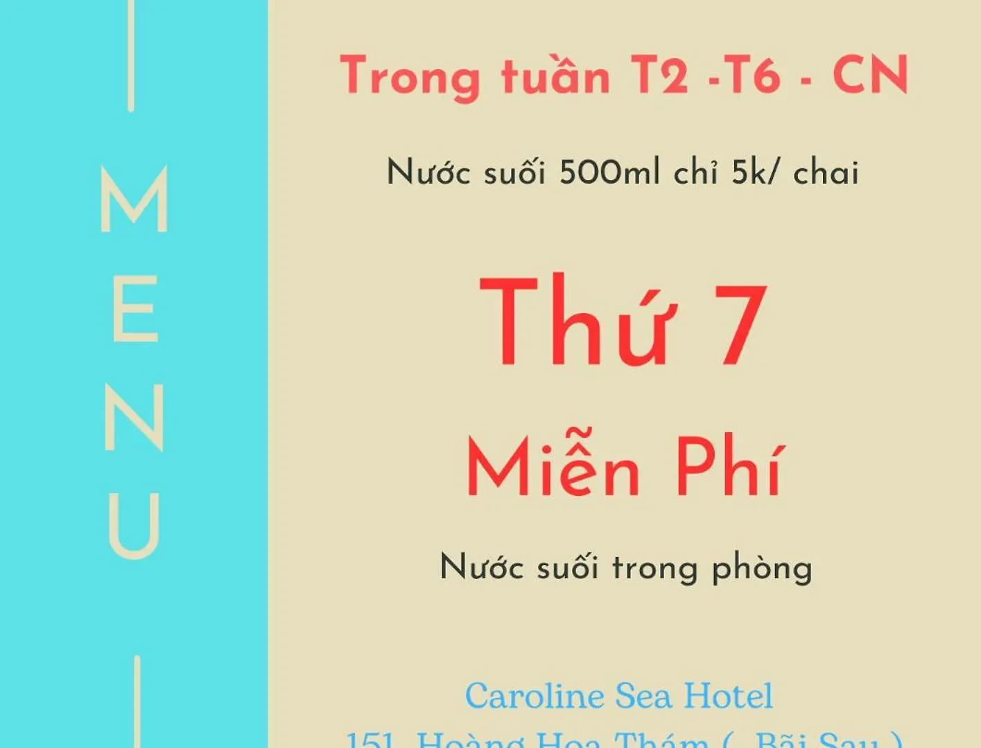 Caroline Sea Hotel Vung Tau 0*,